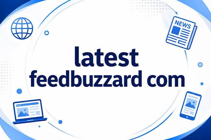 FeedBuzzard Com Latest: Articles, Trends and News Guide
