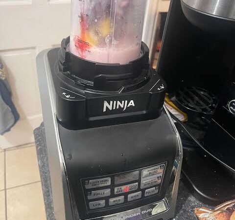 Ninja Blender Power Light Blinking Red: Easy Fixes